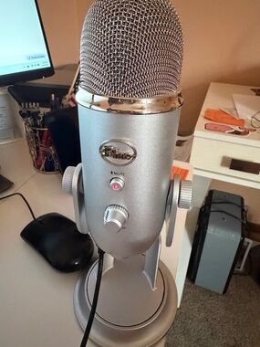 Blue Yeti by Logitech microphone